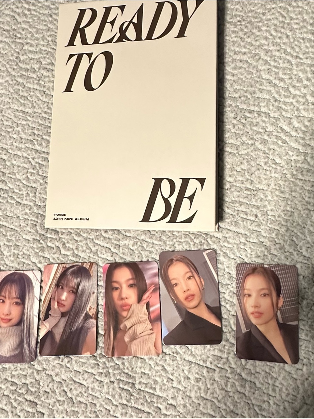 Twice “Ready to Be” White Version